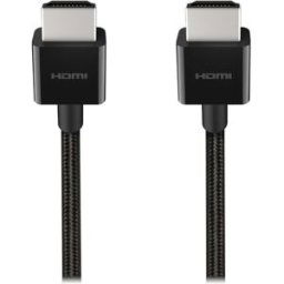 Belkin Cable HDMI Ultra de alta velocidad 2m negro. Negro