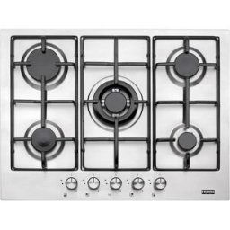 Franke Placa gas 5 quemadores - FHNL 705 4G TC XS E. Inox