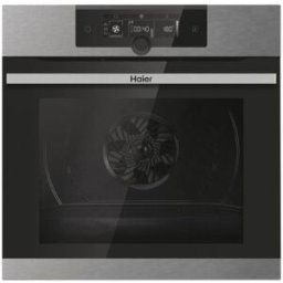 HAIER Horno multifunción Wifi y limpieza por Aqualisis I-Turn Series 2- HWO60SM2F3XH. Inox
