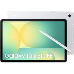 Samsung Tablet Galaxy Tab S10 FE 12 GB + 256 GB Wi-Fi. Silver 256 GB + 12 GB RAM