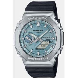 Casio Reloj de hombre G-Shock BM-2100A-1A2ER Solar de resina negro. Negro