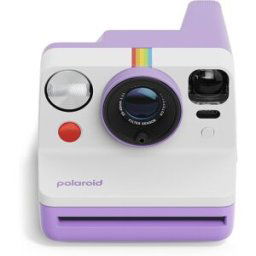 Polaroid Cámara instantánea Now G3. Morado
