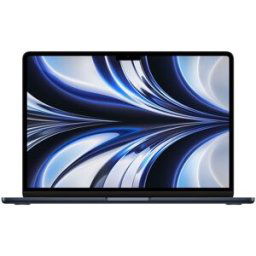 Apple MacBook Air 13 (2022) M2, 16GB, 512 GB SSD, 13,6', MacOS. Medianoche 512 GB + 16 GB RAM