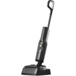 Roborock Aspirador de escoba F25 para seco y húmedo sin cable. Negro