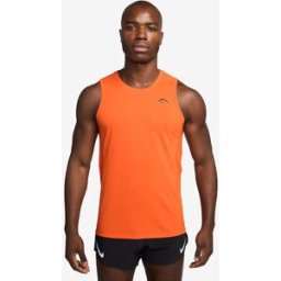Nike Camiseta de hombre Solar Chase . Naranja M