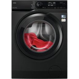 AEG Lavadora 9 kg/ 1.400 rpm, Motor Inverter - LFR7394V4B. Negro