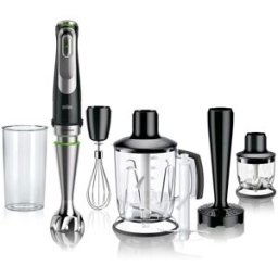 Braun Batidora de mano MultiQuick 9 MQ9147X con 6 accesorios. Negro