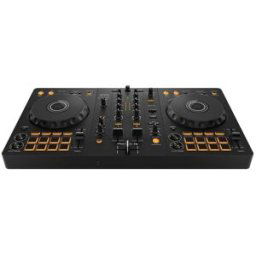 Controladora DJ Pioneer DDJ-FLX4, 2 canales. Negro