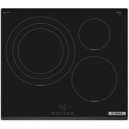 Bosch Placa inducción 3 zonas de cocción - PID631BB5E. Negro