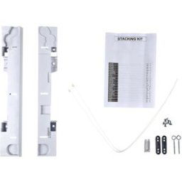 Candy Accesorio Care + Protect WSK1101/2, kit unión lavadoras secadoras. Blanco