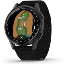 Garmin Reloj smartwatch de golf con GPSAPPROACH S50 . Negro