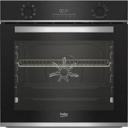 Beko Horno multifunción con 8 funciones - BBIM13300XD. Cristal negro