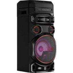 LG Altavoz 2023 XBOOM RNC7 500W Karaoke DAB+ Bluetooth. Negro