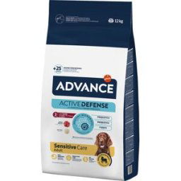 Advance Pienso para perros adultos Sensitive cordero y arroz. 12 Kg