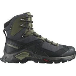 Salomon Botas de montaña de hombre Quest Element GTX . Verde Oliva 48