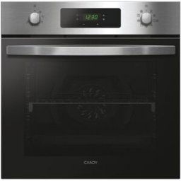 Candy Horno multifunción 70 litros, pirólisis + aqualisis - FIDCP X696. Negro