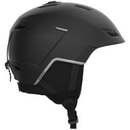 Salomon Casco de esquí de hombre Pioneer LT . Negro 53-56 cm