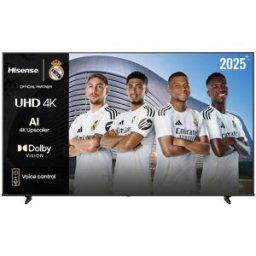 Hisense TV LED 215 cm (85') 85A6Q, UHD 4K, Smart TV. Negro