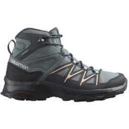 Salomon Botas de montaña de mujer Daintree Mid GTX . Gris 36 y 2/3