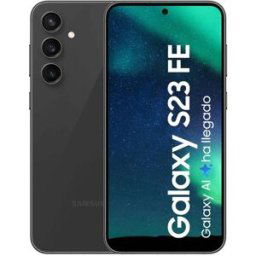 Samsung Galaxy S23 FE 5G 8GB+256GB móvil libre. Grafito 256 GB + 8 GB RAM