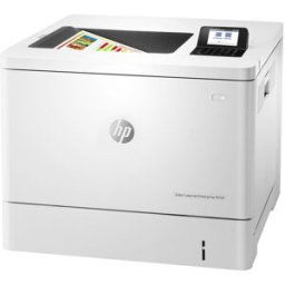 HP Impresora láser Color LaserJet Enterprise M554dn, Ethernet. Blanco