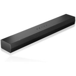 LG Barra de Sonido S20A, 2.0, 50W, Bluetooth 5.3, HDMI-ARC, compacta con doble woofer integrado, Dolby Digital, DTS Digital Surround, Negro. Negro