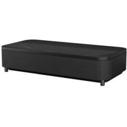 Epson Proyector láser EH-LS800B, 80-150', 4K PRO-UHD, 4000 lúmenes, negro. Negro