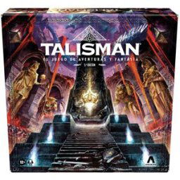 Hasbro Juego de mesa Talisman: El juego de aventuras y fantasía 5ª Edición .