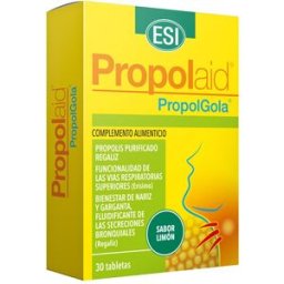 ESI Complemento alimenticio Propolgola Limón 30 tabletas . 30 uds