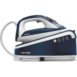 Polti Centro de planchado Vaporella Express VE30.10 con autonomía ilimitada. Azul