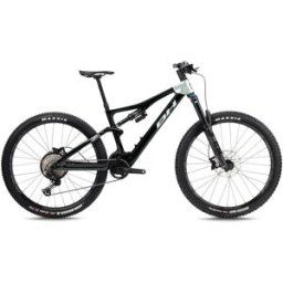 BH Bicicleta eléctrica iLYNX TRAIL CARBON 8.7 Bikes. Negro / Gris S