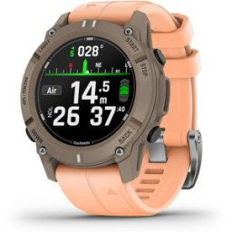 Garmin Reloj smartwatch Descent G2 - Marrón . Marrón / Rosa