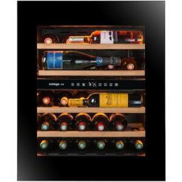 Avintage Vinoteca integrable para 29 botellas - AVI72PLATINUM. Negro