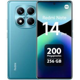 Xiaomi Redmi Note 14 Pro 8GB + 256GB móvil libre. Azul Océano 256 GB + 12 GB RAM