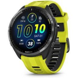 Garmin Reloj smartwatch Forerunner 965 . Amarillo / Negro