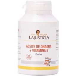 Ana María Lajusticia 275 Perlas Aceite De Onagra + Vitamina E .