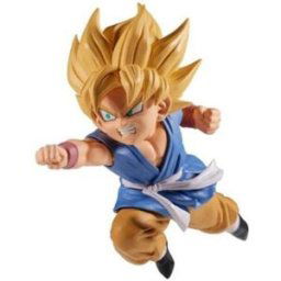 Banpresto Figura 9 cm Goku Super Saiyan Dragon Ball.
