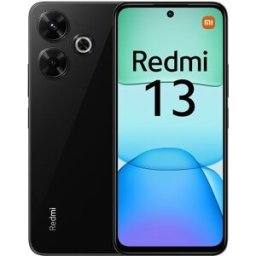 Xiaomi Redmi 13 8 GB + 256 GB móvil libre. Negro Medianoche 256 GB + 8 GB RAM