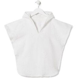 Tous Poncho de baño Baby de 2 años a 3 años RusMS. Blanco niño