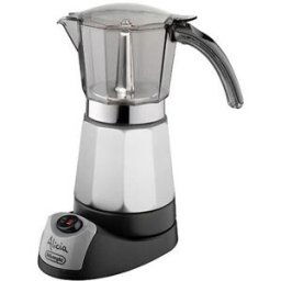 DeLonghi De'Longhi - Cafetera italiana De'Longhi EMK 9 Alicia para 9 tazas.