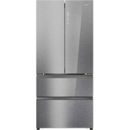 HAIER Frigorífico americano Total No Frost MultiDoor FD 83 Series 7 - HFR7819ENGC. Cristal inox