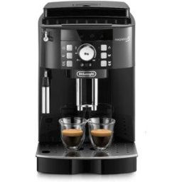 DeLonghi De'Longhi - Cafetera Superautomática De'Longhi Magnifica S ECAM21.112.B con molinillo incorporado. Negro