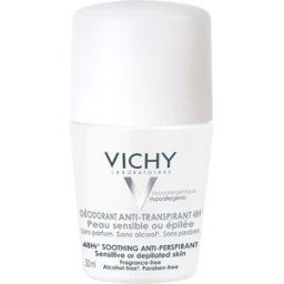 Vichy Desodorante Bola Reguladora Piel Sensible 48H 50 ml . 50 ml