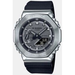 Casio Reloj de hombre GM Sries GM-2100-1AER de caucho negro. Negro