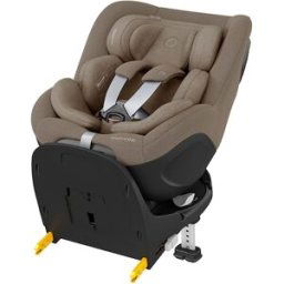 Maxi-Cosi Silla de coche Isofix Mica 360 Pro i-Size (40-105 cm) /( 0-4 años). Marrón claro niño