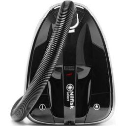 Nilfisk Aspirador Select Pet Care con filtro Hepa 14. Negro