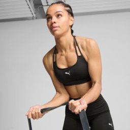 Puma Sujetador deportivo de mujer MOVE STRAPPY BRA . Negro M
