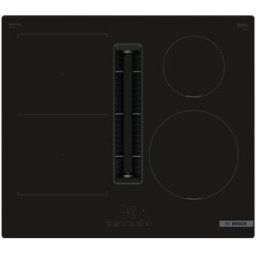 Bosch Placa de inducción con extractor integrado, sin perfiles - PVS611B16E. Negro