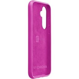 Cellular Line Funda de goma blanda Cellularline Chroma para Samsung Galaxy A16. Rosa