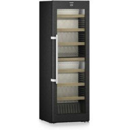 Liebherr Vinoteca para 155 botellas - WPbsi 5252. BlackSteel / Cristal